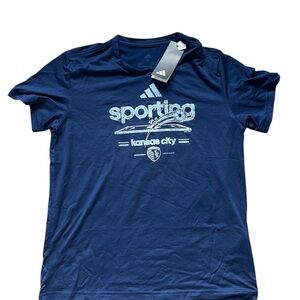 Adidas MLS Sporting Kansas City T-Shirt